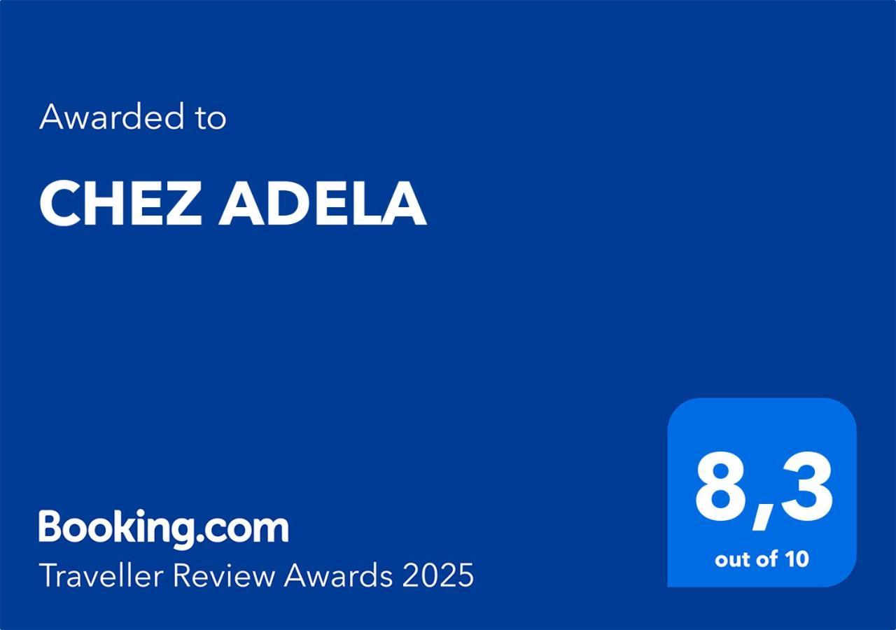 Chez Adela Apartment Almoster ภายนอก รูปภาพ